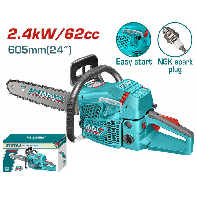 Tronçonneuse Chaîne 60 cm 2,4 kW - Total Rapide - TG5602411 - TOTAL TOOLS TUNISIA Site officiel | Station d'outils