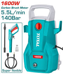 Nettoyeur Pression 140Bar1600W Total Tunisia Auto TGT11336