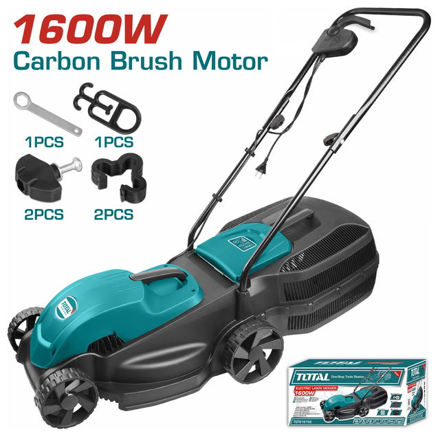 Tondeuse Électrique 1600W - TOTAL Efficace - TGT616152 - TOTAL TOOLS TUNISIA Site officiel | Station d'outils