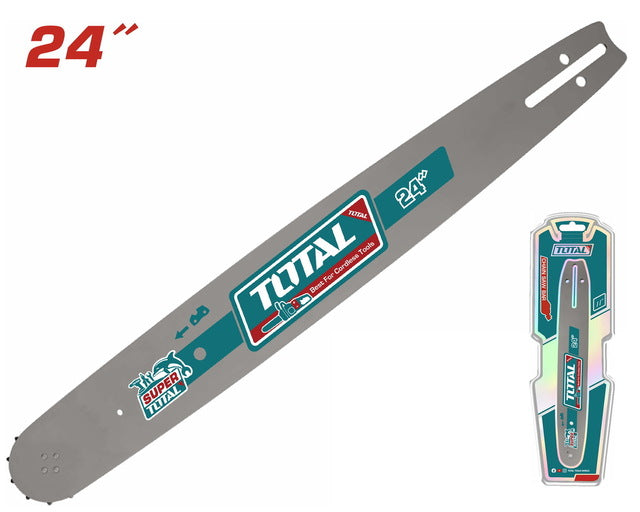 Guide Chaîne Tronçonneuse 60 Cm TOTAL Coupe Bois TGTSB52401 - TOTAL TOOLS TUNISIA Site officiel | Station d'outils
