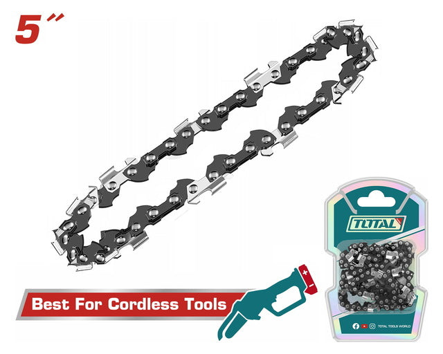 Chaîne De Scie TOTAL 5 Pouces Pour TGSLI2058 TGTSC50501 - TOTAL TOOLS TUNISIA Site officiel | Station d'outils