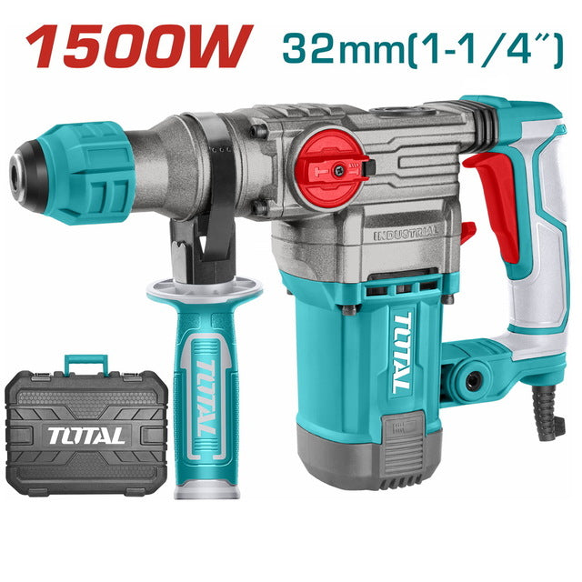 Marteau Perforateur 1500W SDSPlus TOTAL TUNISIA TH1153256 - TOTAL TOOLS TUNISIA Site officiel | Station d'outils