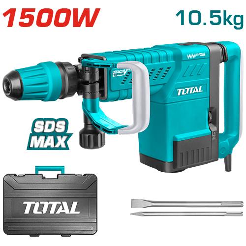 Marteau Démolition 1500W – TOTAL TUNISIA Béton – TH215002 - TOTAL TOOLS TUNISIA Site officiel | Station d'outils