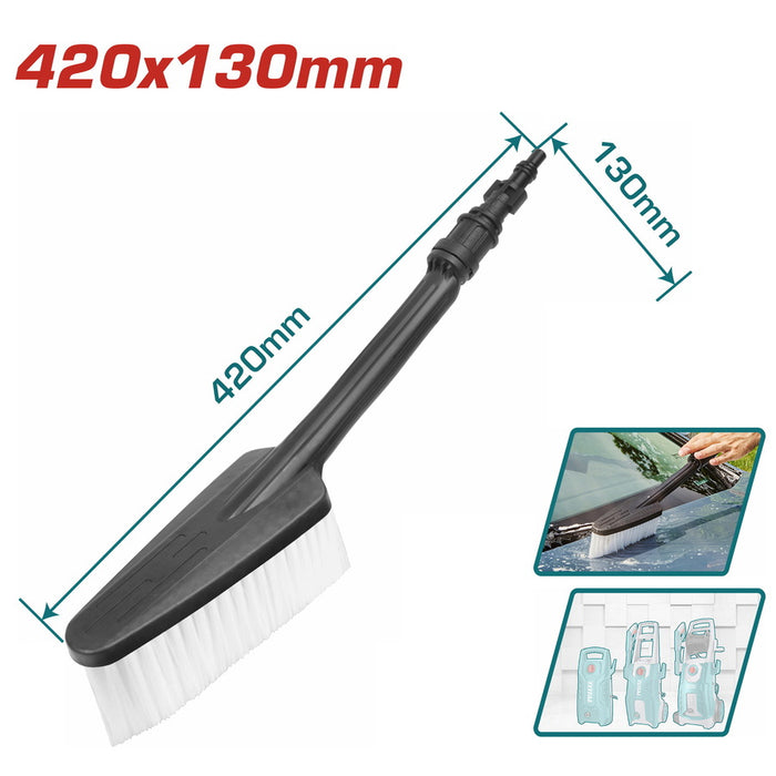 Brosse Pour Nettoyeur Haute Pression 420X130MM Modèle THFB4301