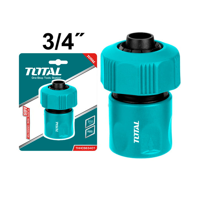 RACCORD 3/4" PLASTIQUE THHCS63401 TOTAL