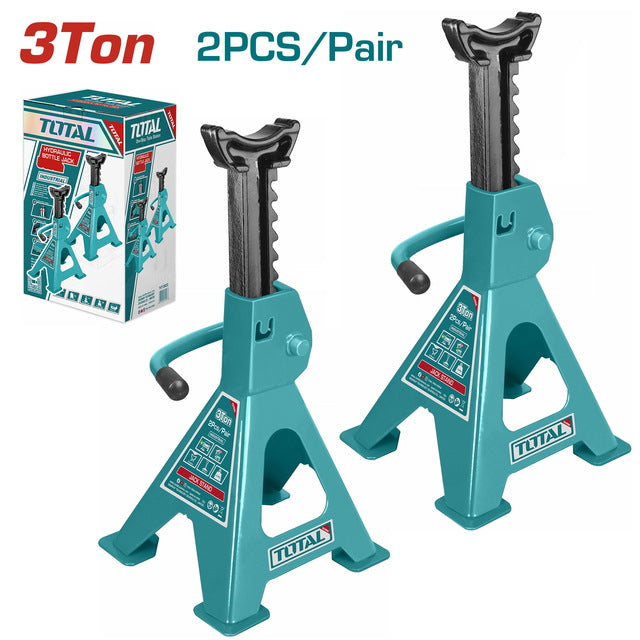 Cric Total 3T 2PCS Pour Levage Sûr En Atelier THJS0301 - TOTAL TOOLS TUNISIA Site officiel | Station d'outils