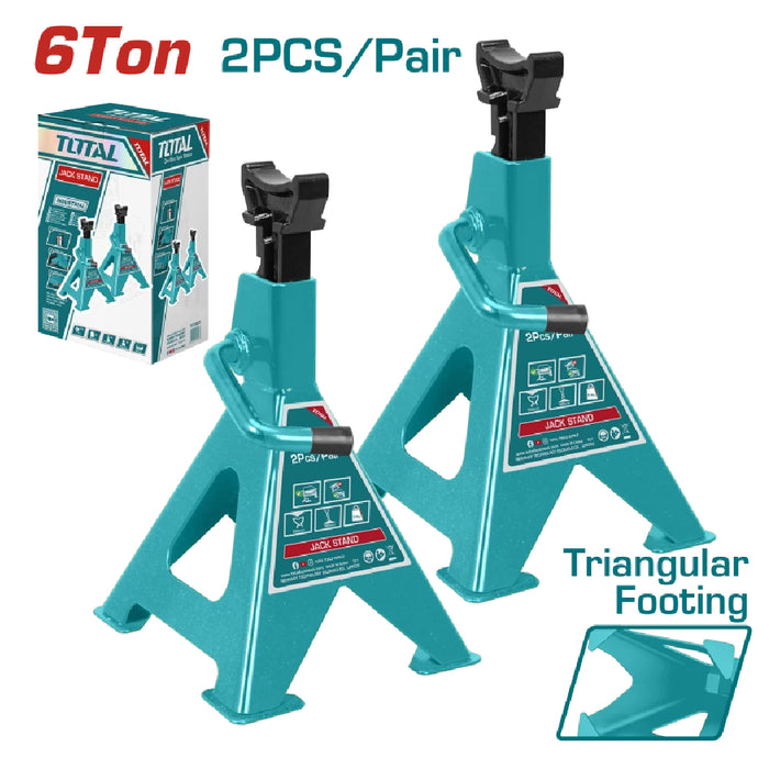 Cric Chandelles Total 6 Tonnes 2 Pièces THJS0601