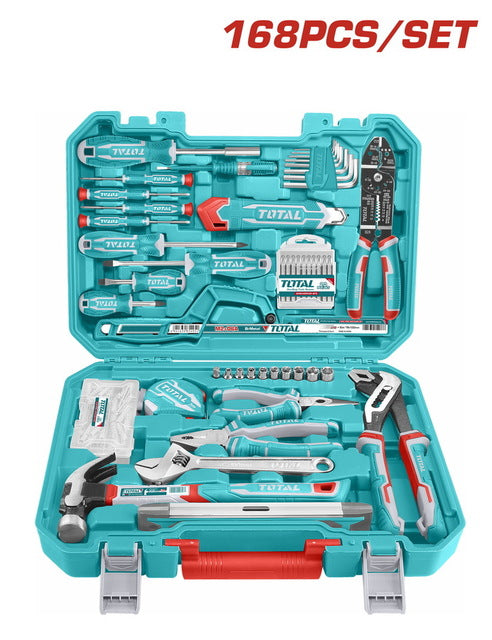 Ensemble Outils TOTAL 168 Pièces THKTHP21686 Bricolage - TOTAL TOOLS TUNISIA Site officiel | Station d'outils
