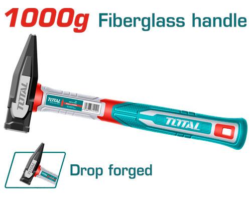 Marteau Mécanicien 1000G TOTAL TUNISIA Travaux THMH621000 - TOTAL TOOLS TUNISIA Site officiel | Station d'outils