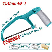 Mini Scie À Métaux 150mm Bi Métal–TOTAL TUNISIA–THMHF1503 - TOTAL TOOLS TUNISIA Site officiel | Station d'outils