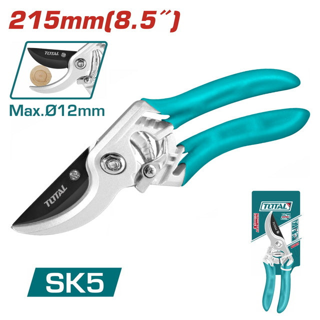 Sécateur 20 cm Total Tunisia Jardinage Précis THT0109 - TOTAL TOOLS TUNISIA Site officiel | Station d'outils