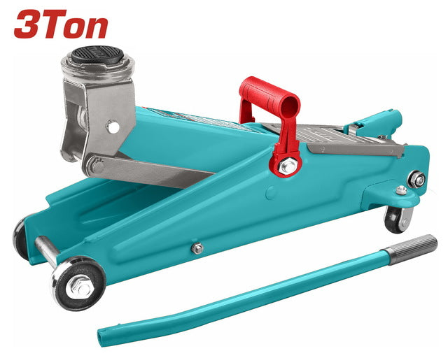 THT10832-Cric Plancher Hydraulique TOTAL 3T-Léger et Robuste - TOTAL TOOLS TUNISIA Site officiel | Station d'outils