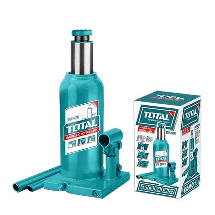 THT109122 Cric Bouteille TOTAL 12T Soupape Sécurité - TOTAL TOOLS TUNISIA Site officiel | Station d'outils