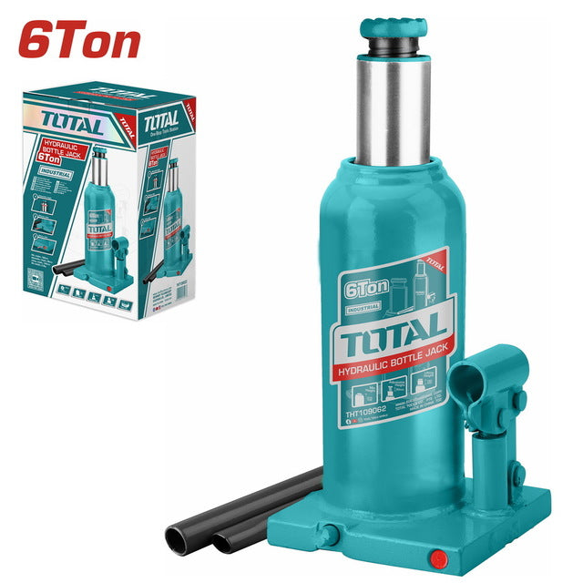THT109062 – Cric Bouteille TOTAL 6T – Levage Efficace - TOTAL TOOLS TUNISIA Site officiel | Station d'outils