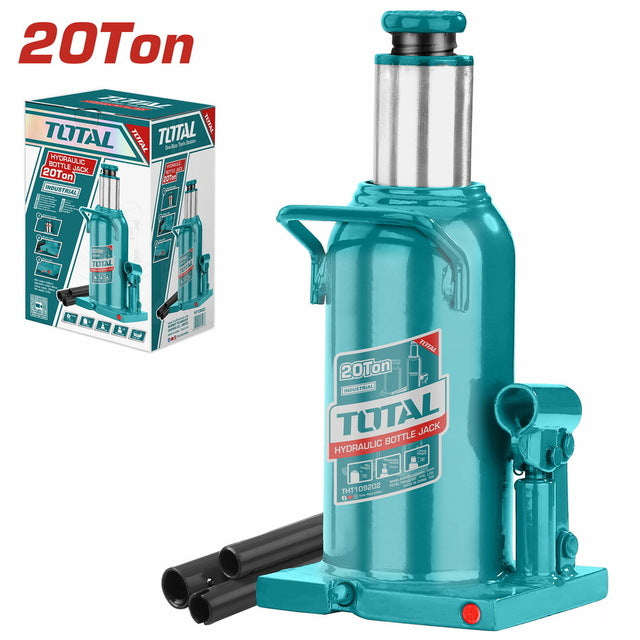 Total Cric Bouteille 20T THT109202 Pour Levage Efficace - TOTAL TOOLS TUNISIA Site officiel | Station d'outils