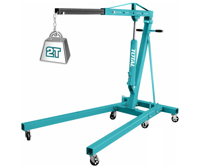 THT11021-2 Grue Girafe TOTAL 2T Haut 1,8M Levage Efficace - TOTAL TOOLS TUNISIA Site officiel | Station d'outils