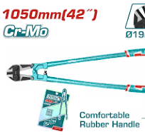 THT113426 Coupe Boulon Total 42 Pouces Acier Ergonomique - TOTAL TOOLS TUNISIA Site officiel | Station d'outils