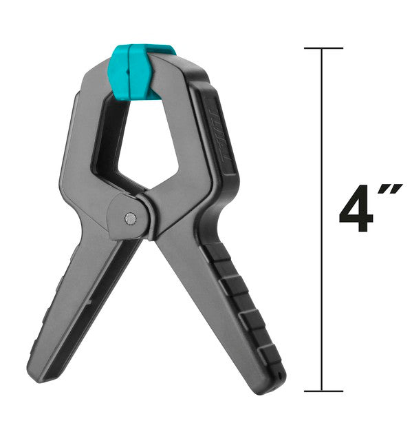 THT13342 Pince Serre TOTAL 4 Pouces Mors Antidérapants - TOTAL TOOLS TUNISIA Site officiel | Station d'outils