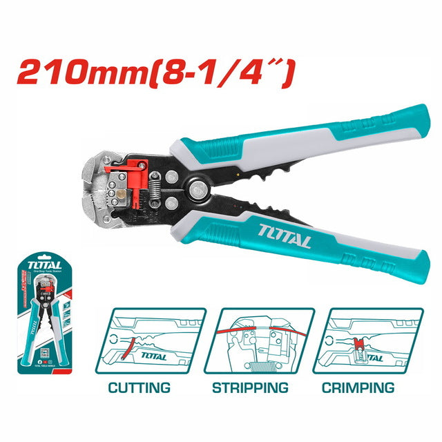 THT15246 Pince Sertir Total 3 En 1 Outil Multifonction - TOTAL TOOLS TUNISIA Site officiel | Station d'outils