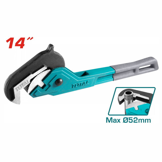 THT171142 Clé À Griffe Cliquet TOTAL 14 Pouces Durable - TOTAL TOOLS TUNISIA Site officiel | Station d'outils