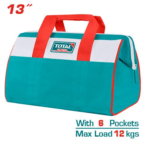 THT261325 Sac À Outils 12KG Total Tools Pratique Durable - TOTAL TOOLS TUNISIA Site officiel | Station d'outils