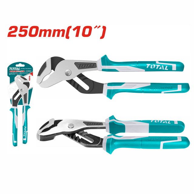 THT281005 Pince à Gaz TOTAL 250 MM Pour Bricolage Pratique - TOTAL TOOLS TUNISIA Site officiel | Station d'outils