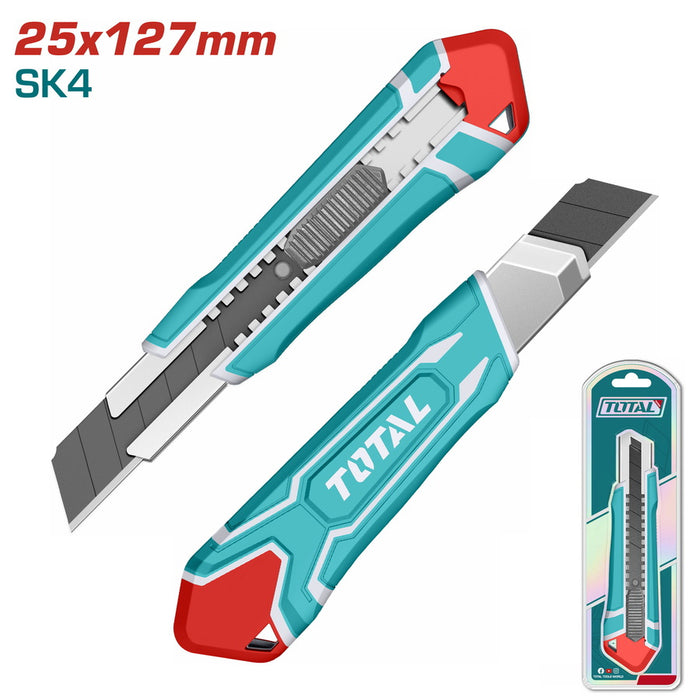 Couteau Professionnel Total Avec Lame Sécable 127mm THT5112505