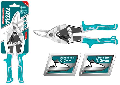 THT521106 Cisaille Aviation TOTAL 250 Mm Découpe Précise - TOTAL TOOLS TUNISIA Site officiel | Station d'outils