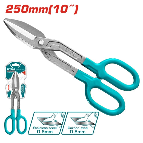THT524101 Cisaille À Tôle 250 Mm Poignées Ergonomiques - TOTAL TOOLS TUNISIA Site officiel | Station d'outils