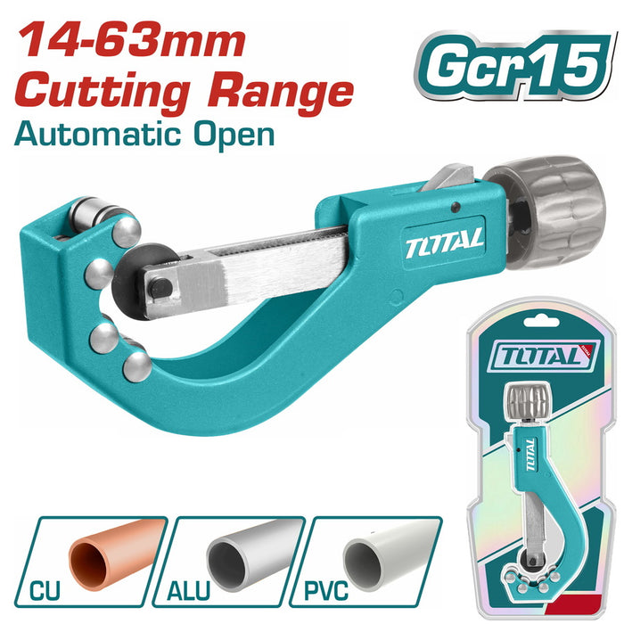 THT531463 Coupe-Tuyau TOTAL 14-63 mm Haute Qualité Pro - TOTAL TOOLS TUNISIA Site officiel | Station d'outils