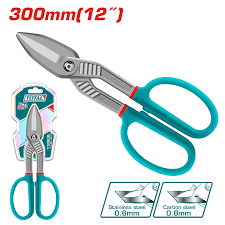 THT524121 – Cisaille À Tôle TOTAL 300 Mm – Ergonomique - TOTAL TOOLS TUNISIA Site officiel | Station d'outils