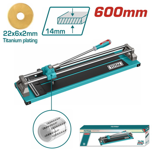THT576002 - Coupe Carrelage TOTAL 60cm 14mm - Précision - TOTAL TOOLS TUNISIA Site officiel | Station d'outils