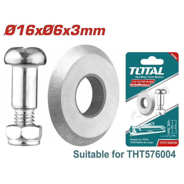 THT576004B - Lame Coupe Tuile Total 16x6x3mm - Performante - TOTAL TOOLS TUNISIA Site officiel | Station d'outils