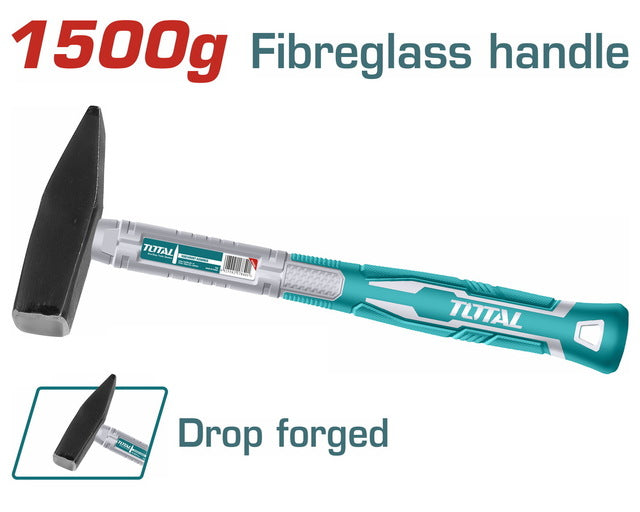 THT7115006 - Marteau De Machiniste TOTAL 1,5 kg - Bricolage - TOTAL TOOLS TUNISIA Site officiel | Station d'outils
