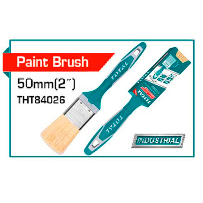 THT845026 Pinceau Plat MP50 Total 50mm Pour Peinture Pro - TOTAL TOOLS TUNISIA Site officiel | Station d'outils