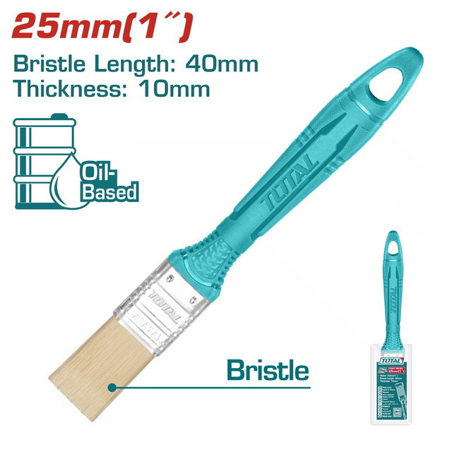 THT845016 - Pinceau TOTAL 1 Pouce - Précision Peinture - TOTAL TOOLS TUNISIA Site officiel | Station d'outils