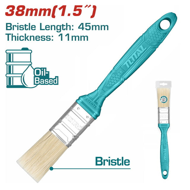THT846156 – Pinceau TOTAL 38 mm – Précision Peinture - TOTAL TOOLS TUNISIA Site officiel | Station d'outils