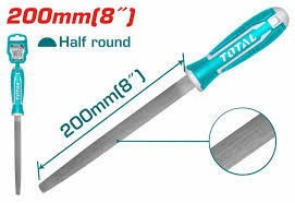 Lime Demi Ronde 200 Mm Poignée Antidérapante THT91286 TOTAL - TOTAL TOOLS TUNISIA Site officiel | Station d'outils
