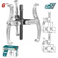Extracteur Total Trois Lames 6 Pouces Acier Cr-V THTGP366 - TOTAL TOOLS TUNISIA Site officiel | Station d'outils