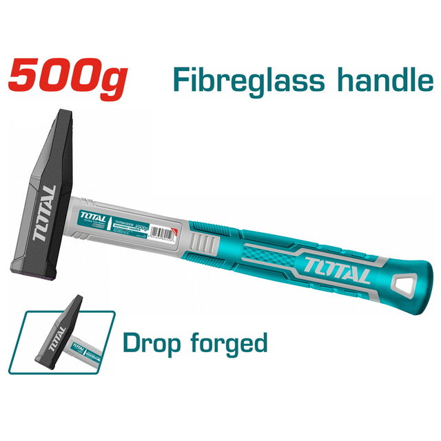 THTMH5006 - Marteau De Machiniste TOTAL 500 G - Usage Pro - TOTAL TOOLS TUNISIA Site officiel | Station d'outils