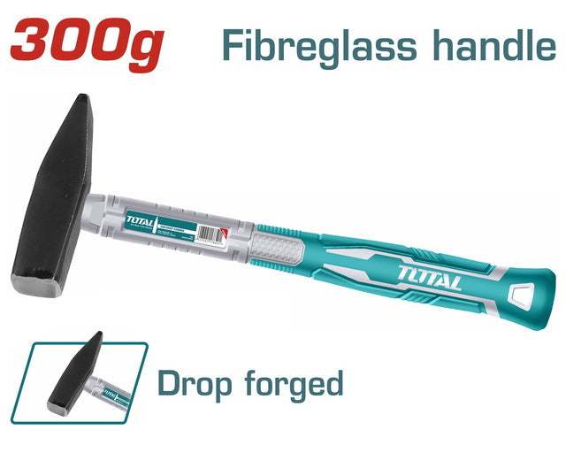 THT713006 - Marteau De Machiniste Total 300 G Ergonomique - TOTAL TOOLS TUNISIA Site officiel | Station d'outils