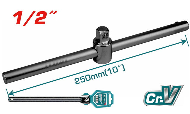 BARRE EN T COULISSANTE 1/2″ THTSTB12106