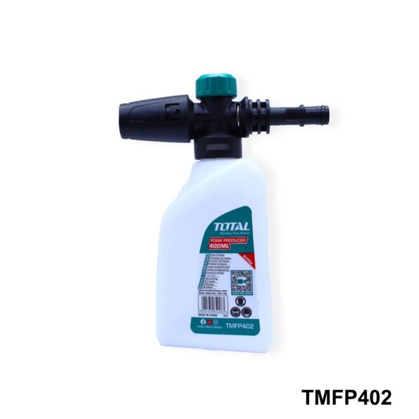 TMFP402 – Pistolet De Mousse TOTAL 400 Ml – Lavage Voiture - TOTAL TOOLS TUNISIA Site officiel | Station d'outils
