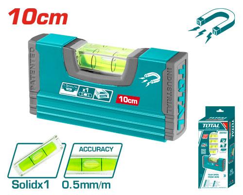 TMT20105M - Niveau Eau Mini 10 Cm TOTAL 0,5 mm/m Pour DIY - TOTAL TOOLS TUNISIA Site officiel | Station d'outils