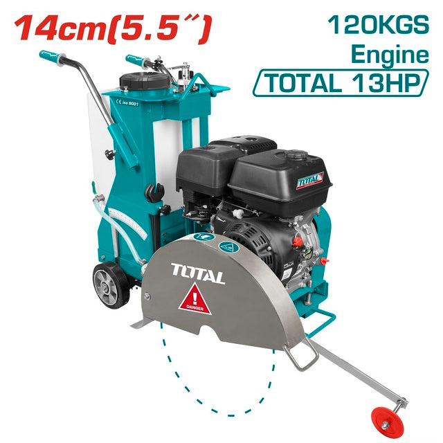 TP1016-2 Scie Sol Essence Total 13 Cv Lame 405 Pour Béton - TOTAL TOOLS TUNISIA Site officiel | Station d'outils