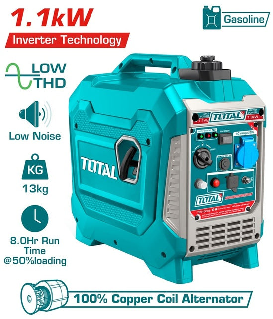 Groupe Électrogène Total 1.1KW Ess Inverter TP515006