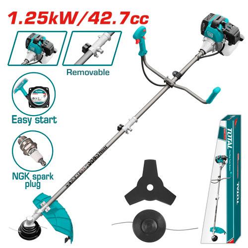 Debroussailleuse À Essence TOTAL 2 HP 42 cm-TP5434421 - TOTAL TOOLS TUNISIA Site officiel | Station d'outils
