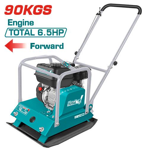 TOTAL-CPPLAQ-4,8KW-9KG - Compacteur Plaques - Compactage Pro - TOTAL TOOLS TUNISIA Site officiel | Station d'outils