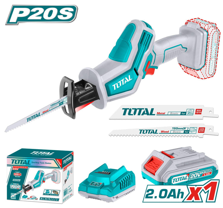 TRSLI65061 - Scie À Guichet TOTAL 20V - Performante - TOTAL TOOLS TUNISIA Site officiel | Station d'outils