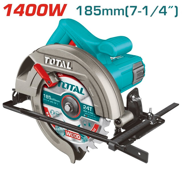 TS11418526 Scie Circulaire Total 1400W 185mm Coupe Rapide - TOTAL TOOLS TUNISIA Site officiel | Station d'outils